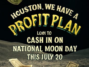 Houston, We Have a Profit Plan: How to Cash In on National Moon Day This July 20