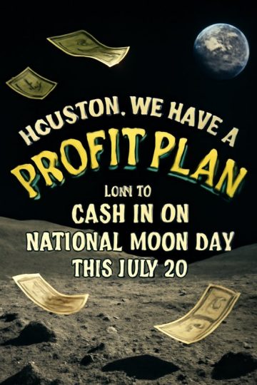Houston, We Have a Profit Plan: How to Cash In on National Moon Day This July 20