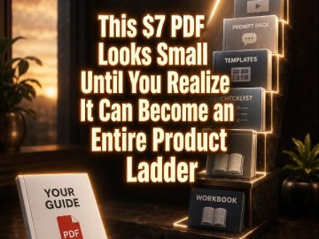 This PDF Looks Small Until You Realize It Can Become an Entire Product Ladder This PDF Looks Small Until You Realize It Can Become an Entire Product Ladder