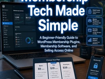 Membership Tech Made Simple Membership Tech Made Simple