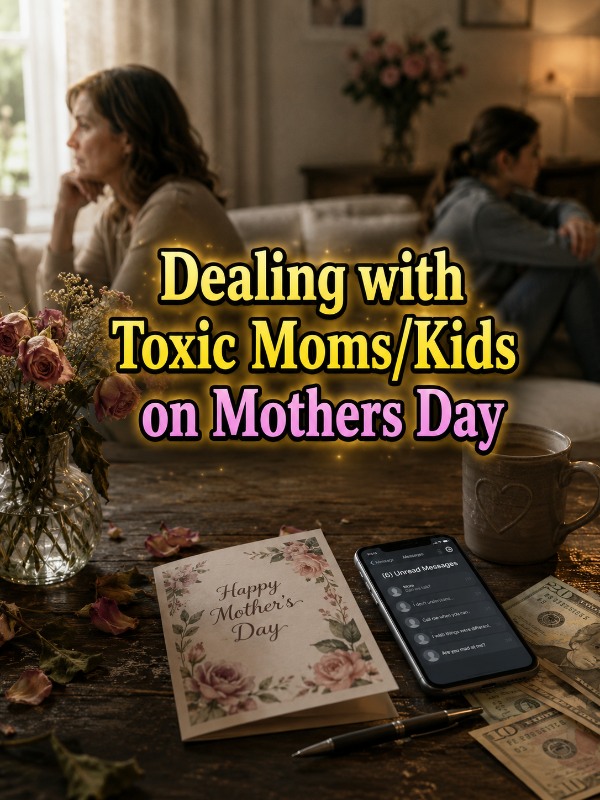 Dealing with Toxic Moms/Kids on Mothers Day