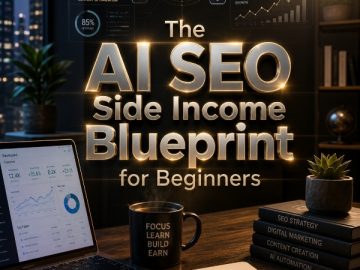 The AI SEO Side Income Blueprint for Beginners