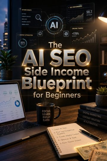 The AI SEO Side Income Blueprint for Beginners