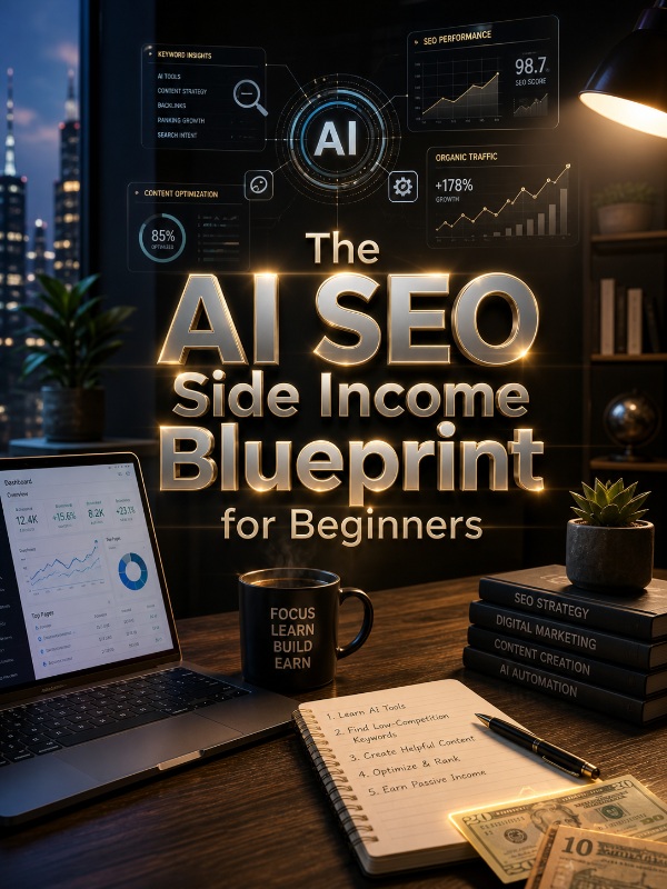 The AI SEO Side Income Blueprint for Beginners