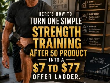 Turn One Simple Strength Training After 50 Product Into a to Offer Ladder Turn One Simple Strength Training After 50 Product Into a to Offer Ladder