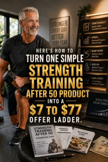 Turn One Simple Strength Training After 50 Product Into a  to  Offer Ladder