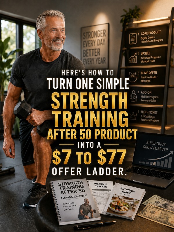Turn One Simple Strength Training After 50 Product Into a  to  Offer Ladder