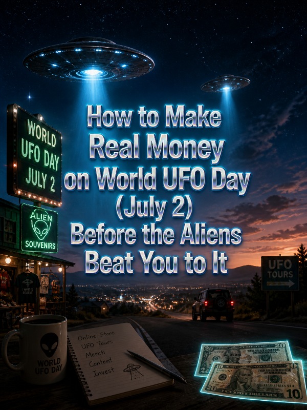 How to Make Real Money on World UFO Day (July 2) Before the Aliens Beat You to It