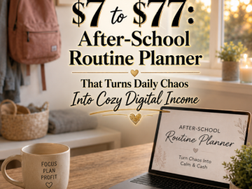 Go from to : After-School Routine Planner That Turns Daily Chaos Into Cozy Digital Income Go from to : After-School Routine Planner That Turns Daily Chaos Into Cozy Digital Income