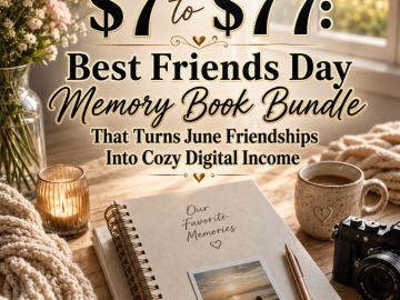 Go from to : Best Friends Day Memory Book Bundle That Turns June Friendships Into Cozy Digital Income Go from to : Best Friends Day Memory Book Bundle That Turns June Friendships Into Cozy Digital Income