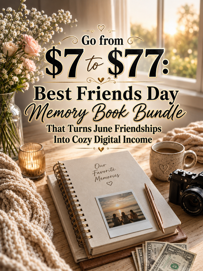 Go from to : Best Friends Day Memory Book Bundle That Turns June Friendships Into Cozy Digital Income Go from to : Best Friends Day Memory Book Bundle That Turns June Friendships Into Cozy Digital Income
