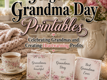 Gorgeous Grandma Day Printables – Celebrating Grandmas and Creating Heartwarming Profits Gorgeous Grandma Day Printables – Celebrating Grandmas and Creating Heartwarming Profits