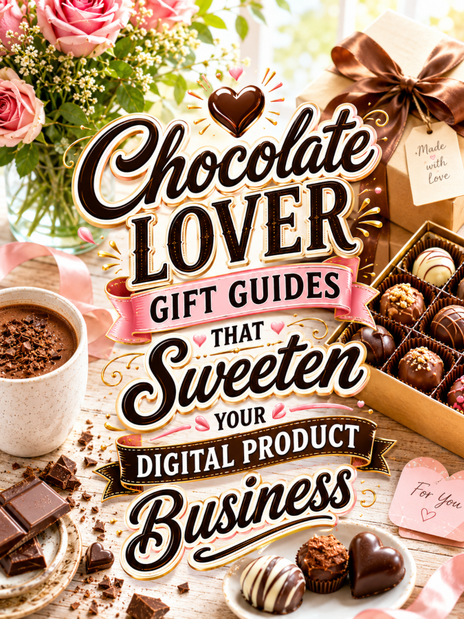 Chocolate Lover Gift Guides That Sweeten Your Digital Product Business Chocolate Lover Gift Guides That Sweeten Your Digital Product Business