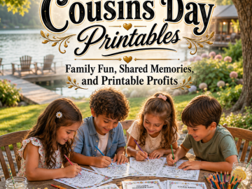 National Cousins Day Printables – Family Fun, Shared Memories, and Printable Profits National Cousins Day Printables – Family Fun, Shared Memories, and Printable Profits