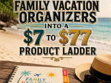 How To Turn Family Vacation Organizers Into A To Product Ladder How To Turn Family Vacation Organizers Into A To Product Ladder