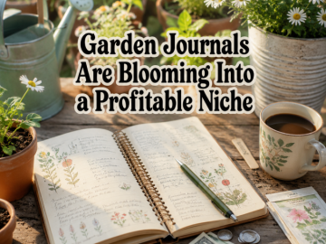 Garden Journals Are Blooming Into a Profitable Niche