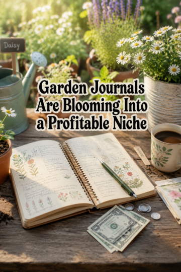 Garden Journals Are Blooming Into a Profitable Niche