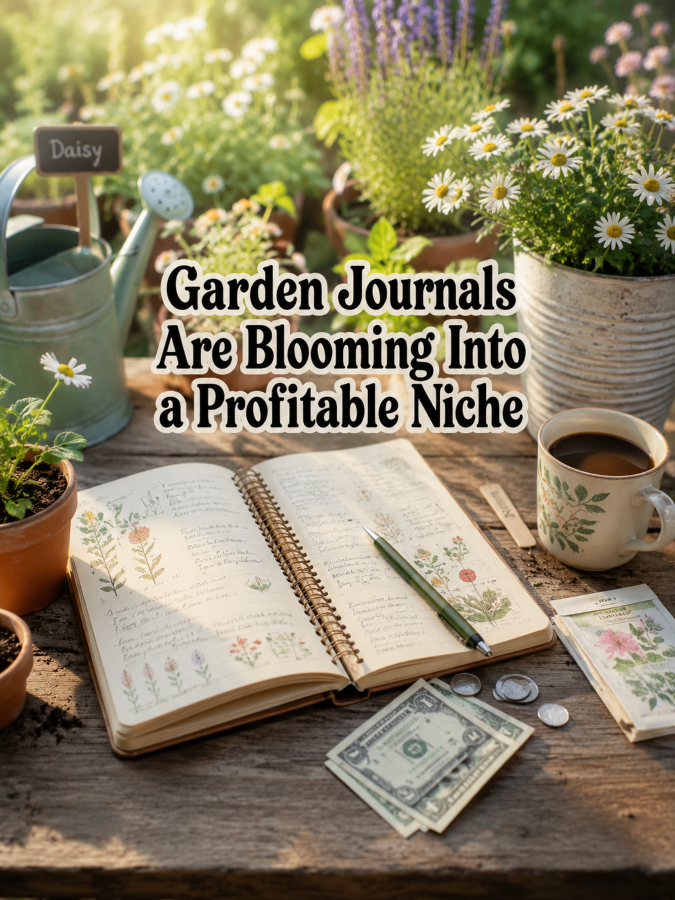 Garden Journals Are Blooming Into a Profitable Niche