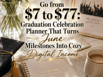 Go from to : Graduation Celebration Planner That Turns June Milestones Into Cozy Digital Income Go from to : Graduation Celebration Planner That Turns June Milestones Into Cozy Digital Income