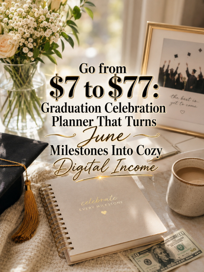 Go from to : Graduation Celebration Planner That Turns June Milestones Into Cozy Digital Income Go from to : Graduation Celebration Planner That Turns June Milestones Into Cozy Digital Income