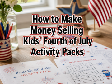 How to Make Money Selling Kids’ Fourth of July Activity Packs How to Make Money Selling Kids’ Fourth of July Activity Packs