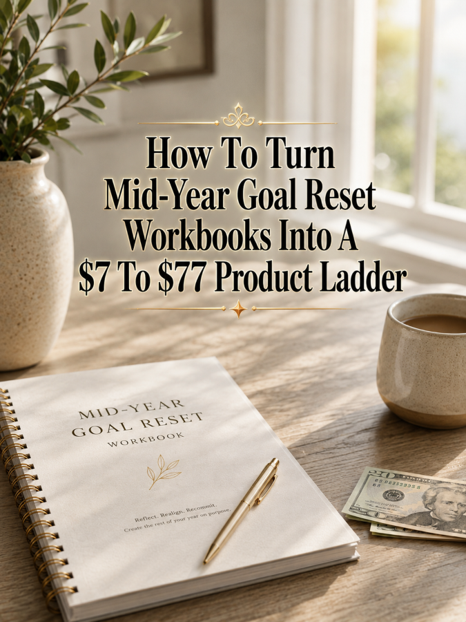 How To Turn Mid-Year Goal Reset Workbooks Into A To Product Ladder How To Turn Mid-Year Goal Reset Workbooks Into A To Product Ladder