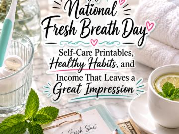 🦷 National Fresh Breath Day – Self-Care Printables, Healthy Habits, and Income That Leaves a Great Impression 🦷 National Fresh Breath Day – Self-Care Printables, Healthy Habits, and Income That Leaves a Great Impression