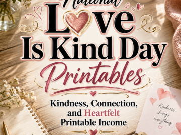 National Love Is Kind Day Printables – Kindness, Connection, and Heartfelt Printable Income National Love Is Kind Day Printables – Kindness, Connection, and Heartfelt Printable Income