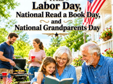 How to Make Money From Labor Day, National Read a Book Day, and National Grandparents Day
