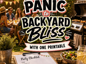 From Party Panic to Backyard Bliss With One Printable From Party Panic to Backyard Bliss With One Printable