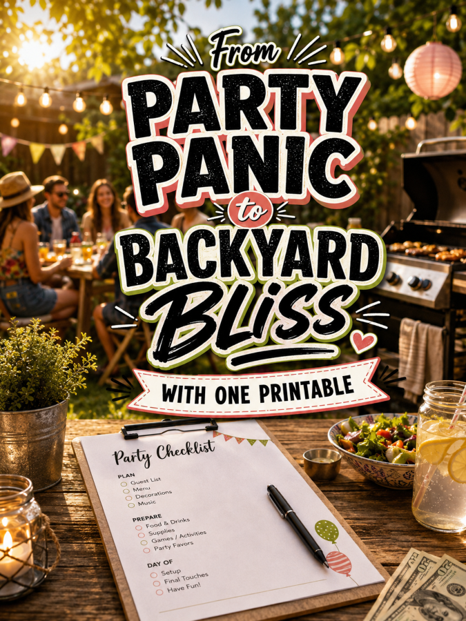 From Party Panic to Backyard Bliss With One Printable From Party Panic to Backyard Bliss With One Printable