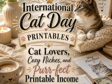 International Cat Day Printables – Cat Lovers, Cozy Niches, and Purr-fect Printable Income International Cat Day Printables – Cat Lovers, Cozy Niches, and Purr-fect Printable Income