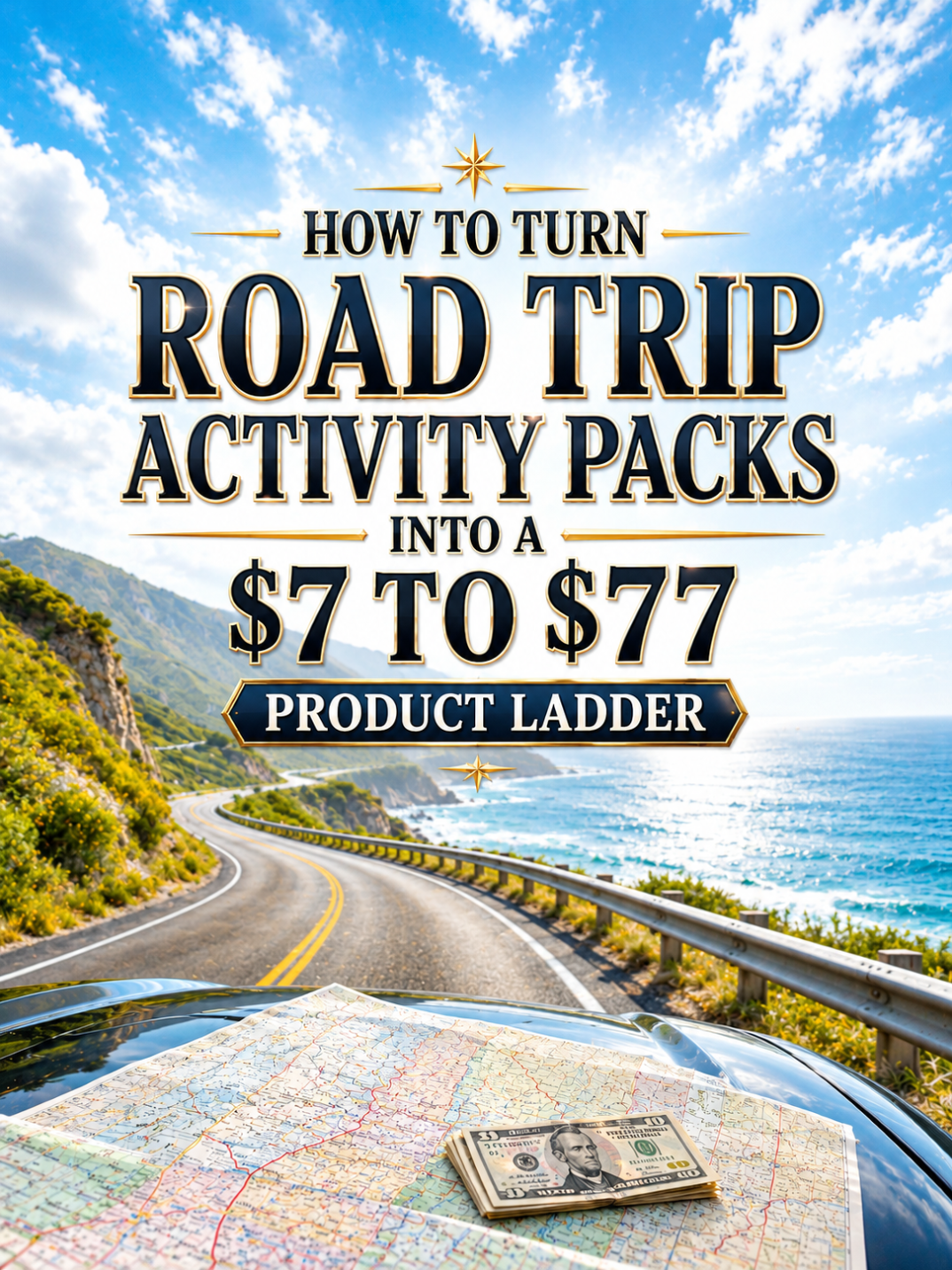 How To Turn Road Trip Activity Packs Into A  To  Product Ladder
