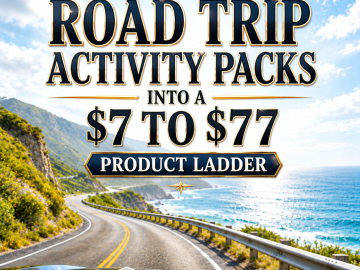 How To Turn Road Trip Activity Packs Into A To Product Ladder How To Turn Road Trip Activity Packs Into A To Product Ladder