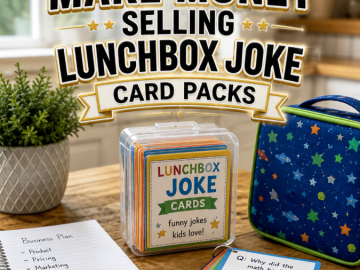 How to Make Money Selling Lunchbox Joke Card Packs