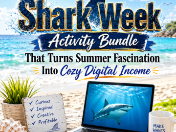 Go from to : Shark Week Activity Bundle That Turns Summer Fascination Into Cozy Digital Income Go from to : Shark Week Activity Bundle That Turns Summer Fascination Into Cozy Digital Income