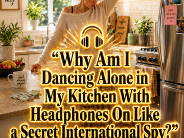 🎧 “Why Am I Dancing Alone in My Kitchen With Headphones On Like a Secret International Spy?” – Silent Disco Survival Planner 🎧 “Why Am I Dancing Alone in My Kitchen With Headphones On Like a Secret International Spy?” – Silent Disco Survival Planner