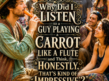 🎼 “Why Did I Listen to a Guy Playing a Carrot Like a Flute and Think, ‘Honestly, That’s Kind of Impressive’?” – Strange Music Day Unusual Sounds Planner