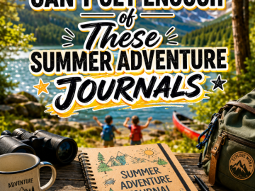 Parents Can’t Get Enough of These Summer Adventure Journals
