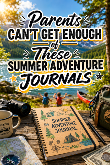 Parents Can’t Get Enough of These Summer Adventure Journals
