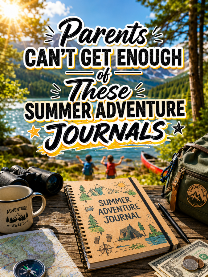 Parents Can’t Get Enough of These Summer Adventure Journals