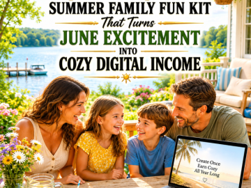 Go from to : Summer Family Fun Kit That Turns June Excitement Into Cozy Digital Income Go from to : Summer Family Fun Kit That Turns June Excitement Into Cozy Digital Income