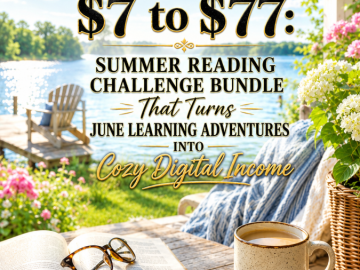 Go from to : Summer Reading Challenge Bundle That Turns June Learning Adventures Into Cozy Digital Income Go from to : Summer Reading Challenge Bundle That Turns June Learning Adventures Into Cozy Digital Income