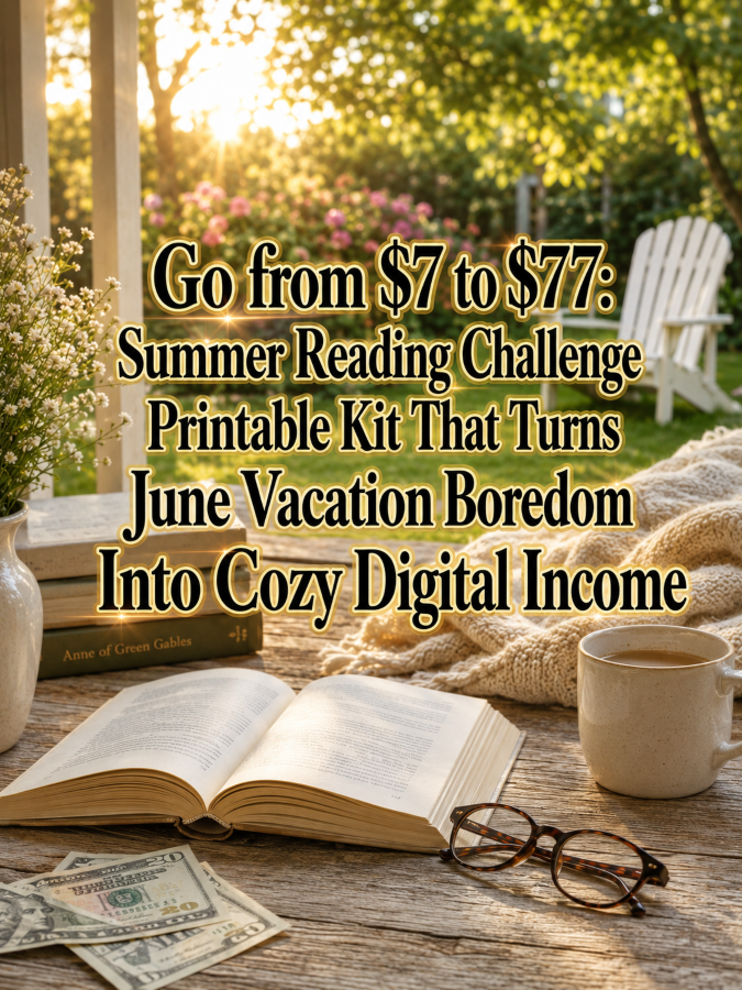 Go from to : Summer Reading Challenge Printable Kit That Turns June Vacation Boredom Into Cozy Digital Income Go from to : Summer Reading Challenge Printable Kit That Turns June Vacation Boredom Into Cozy Digital Income