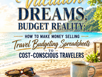 Vacation Dreams, Budget Reality: How to Make Money Selling Travel Budgeting Spreadsheets to Cost-Conscious Travelers