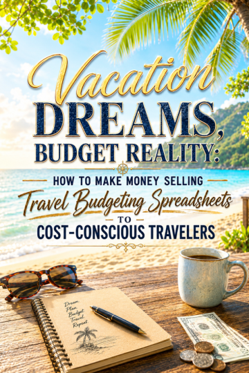 Vacation Dreams, Budget Reality: How to Make Money Selling Travel Budgeting Spreadsheets to Cost-Conscious Travelers