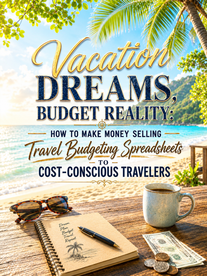 Vacation Dreams, Budget Reality: How to Make Money Selling Travel Budgeting Spreadsheets to Cost-Conscious Travelers