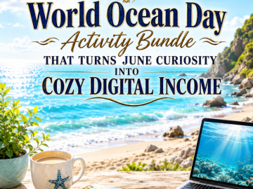 Go from to : World Ocean Day Activity Bundle That Turns June Curiosity Into Cozy Digital Income Go from to : World Ocean Day Activity Bundle That Turns June Curiosity Into Cozy Digital Income