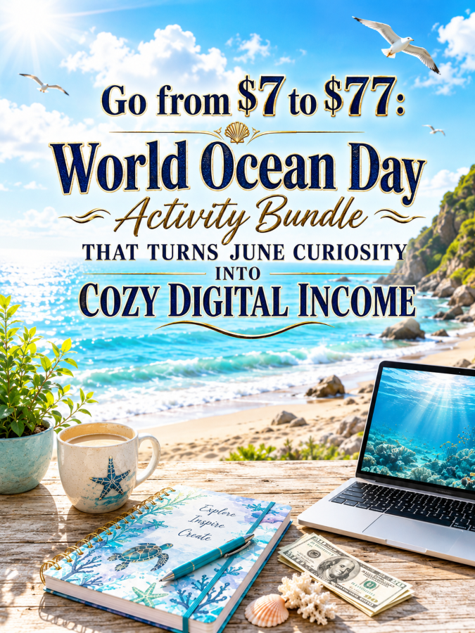 Go from to : World Ocean Day Activity Bundle That Turns June Curiosity Into Cozy Digital Income Go from to : World Ocean Day Activity Bundle That Turns June Curiosity Into Cozy Digital Income