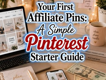 Your First Affiliate Pins: A Simple Pinterest Starter Guide